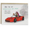 Pony Ferrari Pizza Birthday Card by Em & Friends, 9781642440539