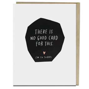 No Good Card For This Empathy Card by Em & Friends, 9781642441369