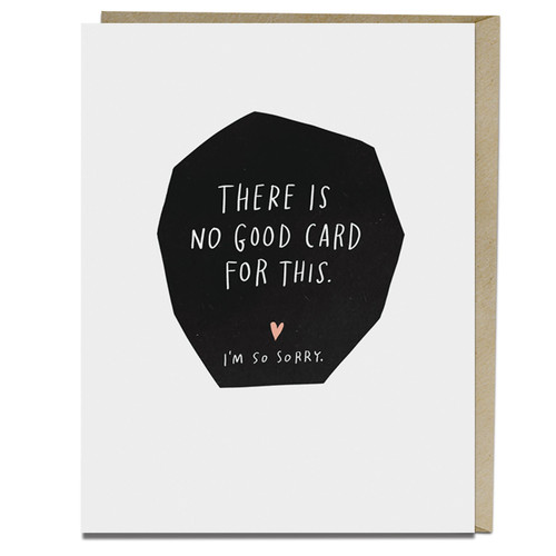 No Good Card For This Empathy Card by Em & Friends, 9781642441369