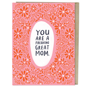 Freaking Great Mom Card by Em & Friends, 9781642441499