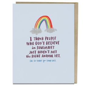 Pet Soulmate Empathy Card by Em & Friends, 9781642442489