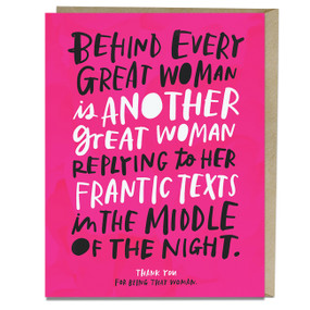Every Great Woman Card - 9781642442731 by Em & Friends, 9781642442731
