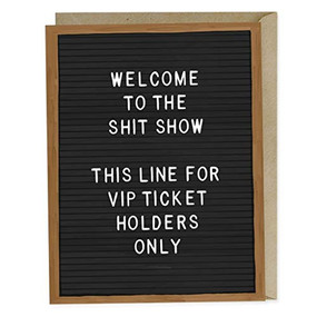 Shit Show VIP, 9781642442854
