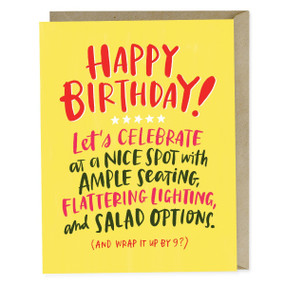 Ample Seating Birthday, 9781642442908