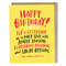 Ample Seating Birthday, 9781642442908
