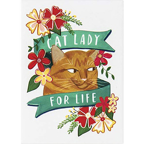 Cat Lady by , 9781642443431
