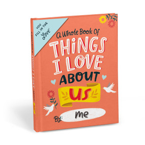 Em & Friends About Us Fill in the Love Book by Em & Friends, Em & Friends, 9781642446654