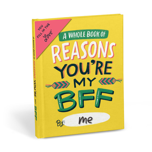 Em & Friends Reasons You're My BFF Fill in the Love Book - 9781642446661 by Em & Friends, Em & Friends, 9781642446661