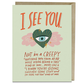 I See You Empathy Card by Em & Friends, 9781642449686