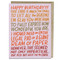 Ream of Paper Birthday Card by Em & Friends, 9781642449723