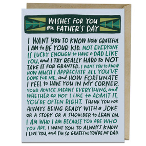 Wishes For You Fathers Day, 9781642449730