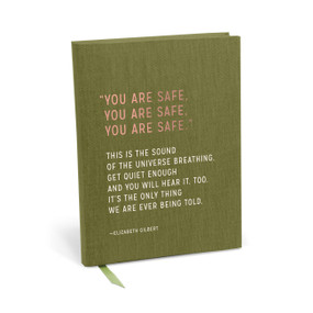 You Are Safe Journal by Em & Friends, 9781642449495