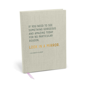 Gorgeous and Amazing Journal by Elizabeth Gilbert, Em & Friends, 9781642449518