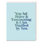 Brave & Fascinating Card by Em & Friends, 9781642449549