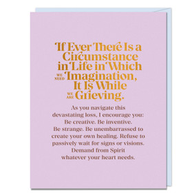 If Ever A Circumstance Empathy Card by Em & Friends, 9781642449556