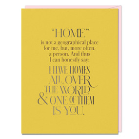 Homes All Over the World Card by Em & Friends, 9781642449600