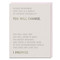 You Will Change Encouragement Card by Em & Friends, 9781642449624