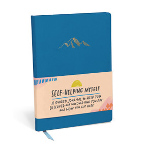 Self-Helping Myself (A Guided Journal & Self-Care Journal) by Em & Friends, 9781642462425