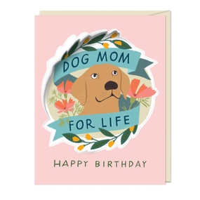 Dog Mom for Life (Birthday), 9781642462333
