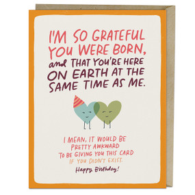 Grateful You Were Born Birthday, 9781642462456