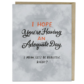 Adequate Day, 9781642462760