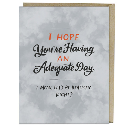 Adequate Day, 9781642462760