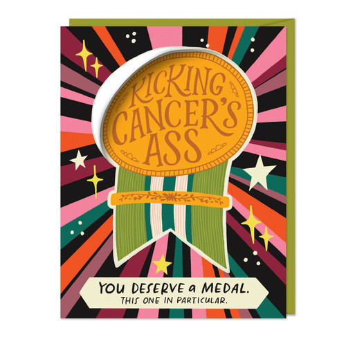 Kicking Cancer's Ass, 9781642462920