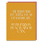 The Person You Actually Are Encouragement Card by Em & Friends, 9781642463439