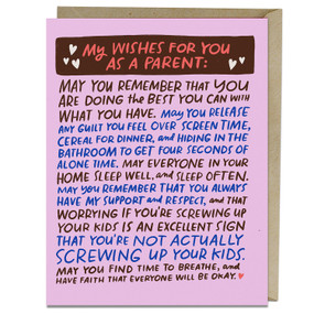 Wishes for You as a Parent, 9781642463774