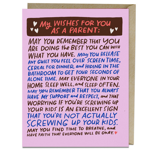 Wishes for You as a Parent, 9781642463774