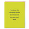 One Thing, Love You Most / Exist Card by Em & Friends, 9781642463132