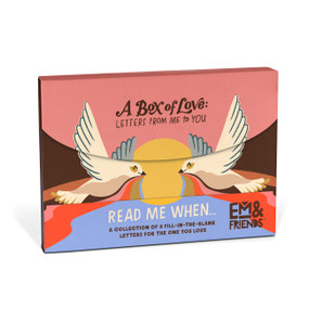 Read Me When ... A Box of Love by Em & Friends, 9781642463514
