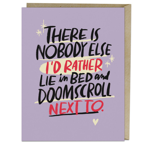 Doomscroll Card by Em & Friends, 9781642462975