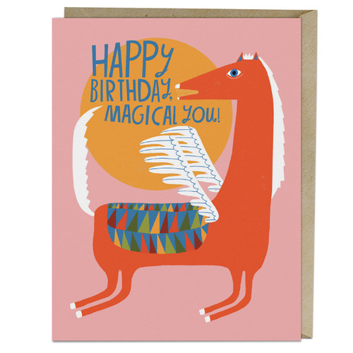 Magical You Birthday Card by Em & Friends, 9781642463309