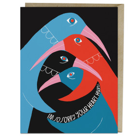 Heart Hurts Empathy Card by Em & Friends, 9781642463361