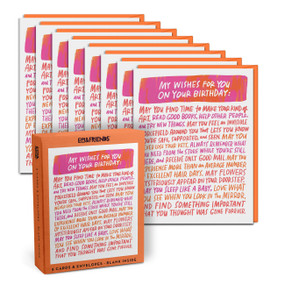 My Wishes for You Birthday Cards Boxed-Set by Em & Friends, 9781642463651