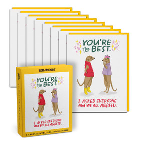 You're the Best Cards Boxed-Set - 9781642463675 by Em & Friends, 9781642463675