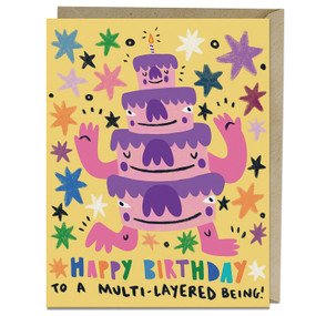 Multi-layered Birthday, 9781642464016