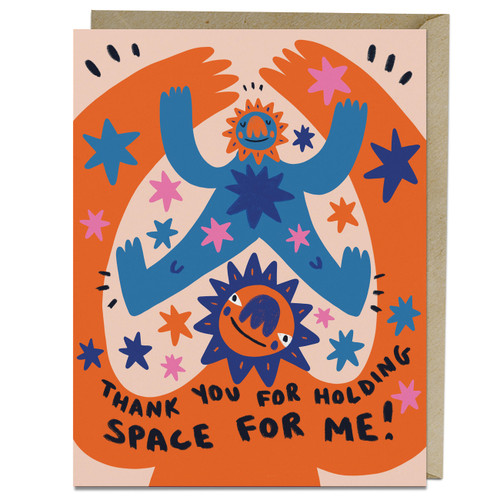 Holding Space Friendship Card by Em & Friends, 9781642464078