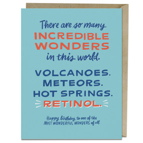 Birthday Wonders Birthday Card by Em & Friends, 9781642463958