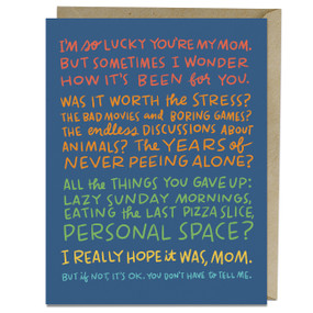 How It's Been Mother's Day Card by Em & Friends, 9781642464139