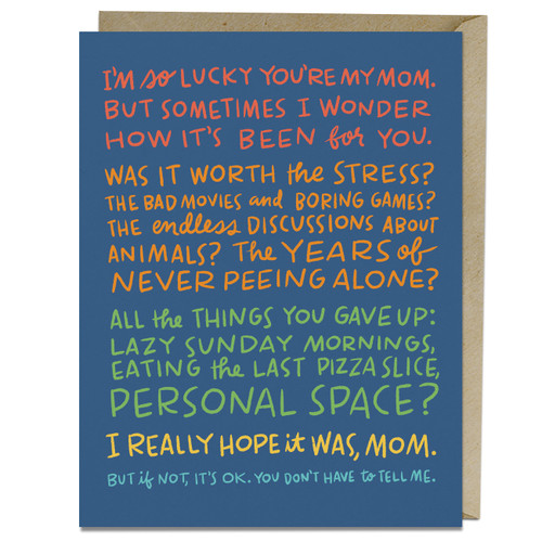 How It's Been Mother's Day Card by Em & Friends, 9781642464139