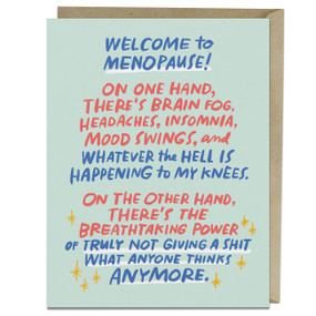 Breathtaking Power Menopause Card by Em & Friends, 9781642463811