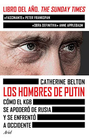 Los hombres de Putin (Spanish Edition) by Catherine Belton, 9786075692432