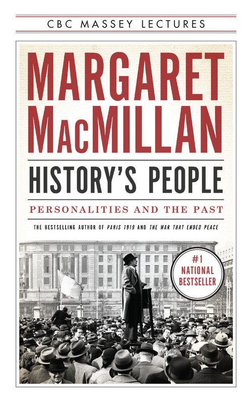 History's People (Personalities and the Past) - 9781487001377 by Margaret MacMillan, 9781487001377
