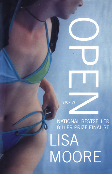 Open by Lisa Moore, 9780887846847