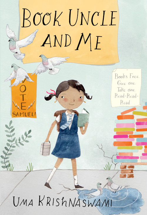 Book Uncle and Me by Uma Krishnaswami, Julianna Swaney, 9781554988099