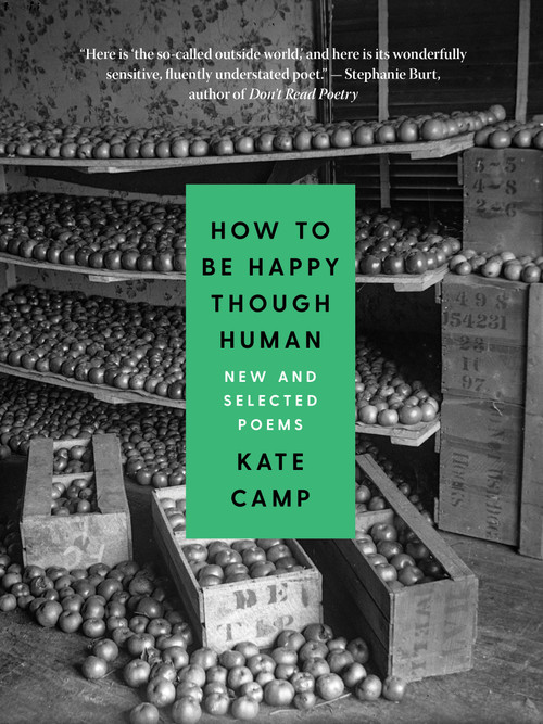 How to Be Happy Though Human (New and Selected Poems) by Kate Camp, 9781487008376