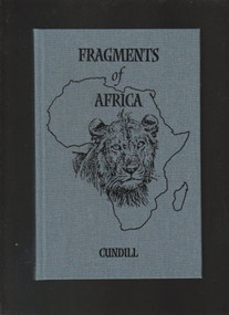 Fragments of Africa by Gordon Cundill, 9781571571847