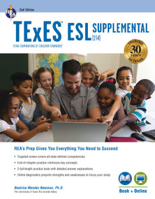 TExES ESL Supplemental (154) Study Guide 2026-2027 by Beatrice Mendez Newman, 9780738612676